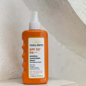 اسپری ضدآفتاب مینرال مارودرمSPF 50+