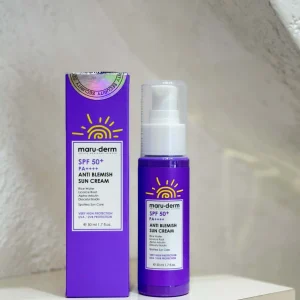 کرم ضدآفتاب ضدلک مارودرم SPF 50+