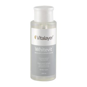 میسلار واتر ویتالیر مدل Whitevit حجم 250 میلی لیتر
