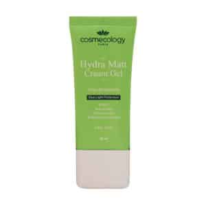 کرم مرطوب کننده صورت کاسمکولوژی مدل Hydra matt مناسب برای پوست چرب حجم 50 میلی لیتر