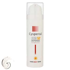 کرم ضدآفتاب بی‌رنگ سیسپرسا SPF50 مدل ضدلک مناسب برای انواع پوست، حجم 50 میلی‌لیتر
